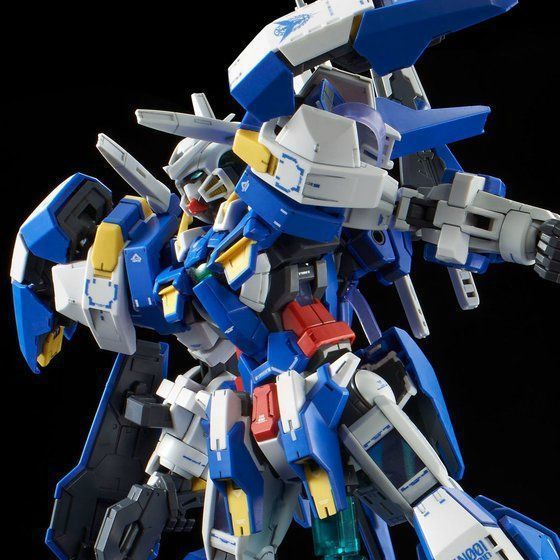 Bandai Mg 1/100 Gn-001/hs-a01d Gundam Avalanche Exia Dash Model Kit Gundam 00