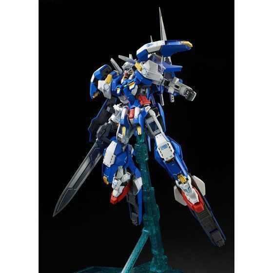 Bandai Mg 1/100 Gn-001/hs-a01d Gundam Avalanche Exia Dash Model Kit Gundam 00