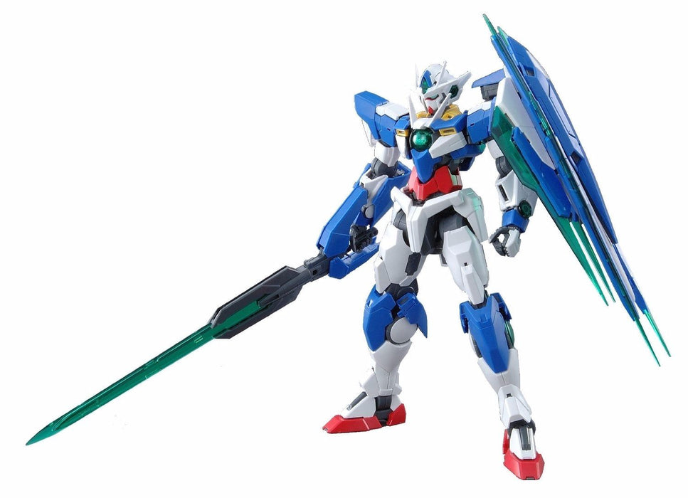 Bandai Mg 1/100 Gnt-0000 Oo Qant Plastic Model Kit Gundam 00 Movie
