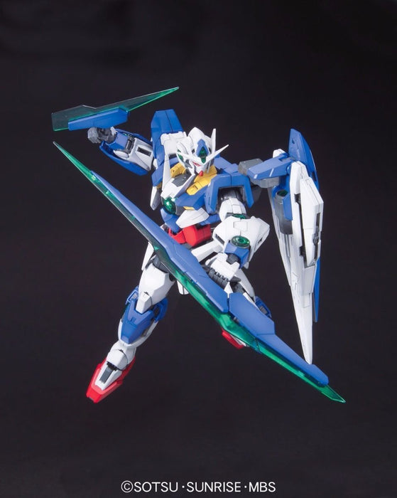 Bandai Mg 1/100 Gnt-0000 Oo Qant Plastic Model Kit Gundam 00 Film