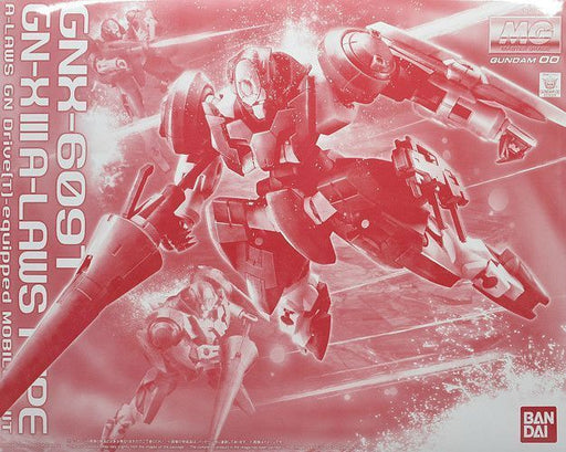 Bandai Mg 1/100 Gnx-6091 Gn-x Iii A-lows Type Plastic Model Kit Gundam 00 - Japan Figure