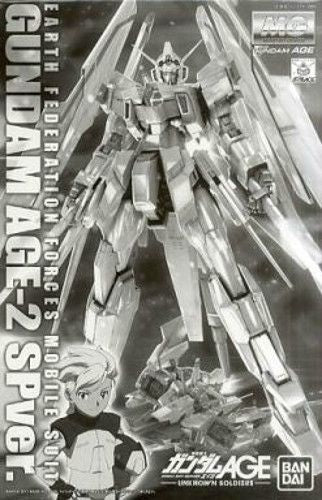 Bandai Mg 1/100 Gundam Age-2 Sp Ver Plastic Model Kit - Japan Figure