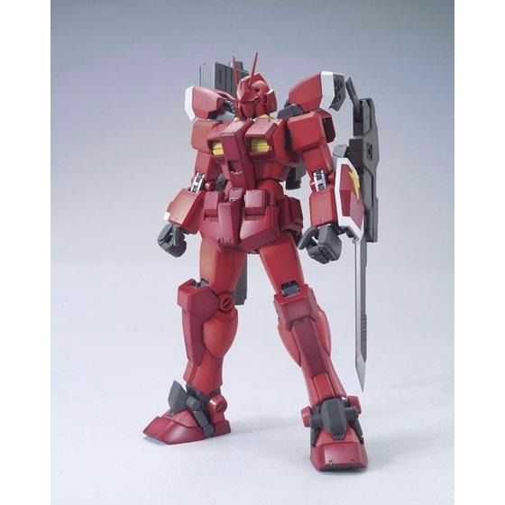 Bandai Mg 1/100 Gundam Amazing Red Warrior Model Kit Gundam Build Fighters Japan