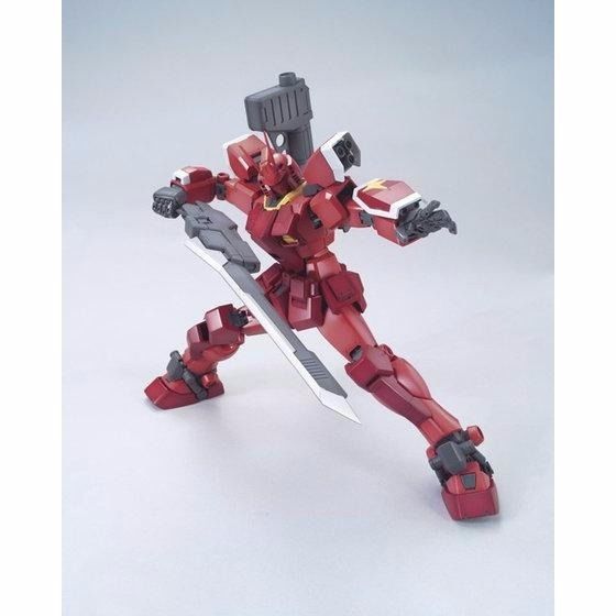 Bandai Mg 1/100 Gundam Amazing Red Warrior Model Kit Gundam Build Fighters Japan