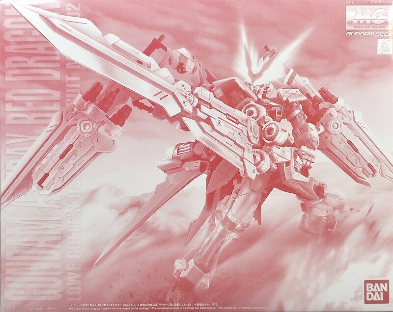 Bandai Mg 1/100 Gundam Astray Red Dragon Plastic Model Kit Gundam Seed - Japan Figure