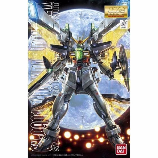 Bandai Mg 1/100 Gundam Double X Plastic Model Kit Gundam X - Japan Figure