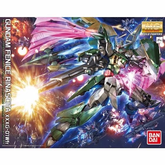 Bandai Mg 1/100 Gundam Fenice Rinascita Model Kit Gundam Build Fighter