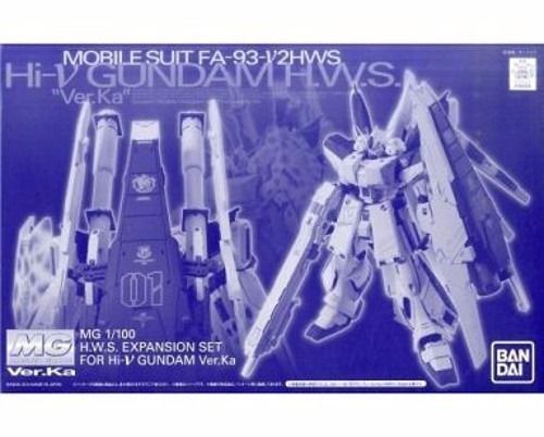 Bandai Mg 1/100 H.w.s. Expansion Set For Hi-nu Gundam Ver Ka Model Kit Japan - Japan Figure