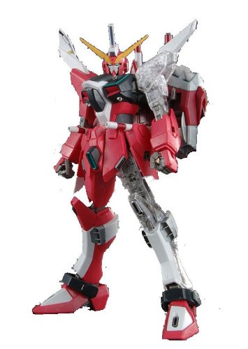 Bandai Mg 1/100 Infinite Justice Gundam Mg With Extend Clear Parts Model Kit - Japan Figure