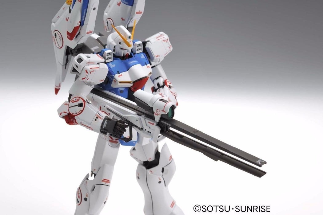 Bandai Mg 1/100 Lm312v04+sd-vb03a V Dash Gundam Ver Ka Model Kit V Gundam