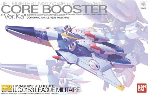 Bandai Mg 1/100 Lm312v04b-part + Sd-vb03a Core Booster Model Kit V Gundam - Japan Figure