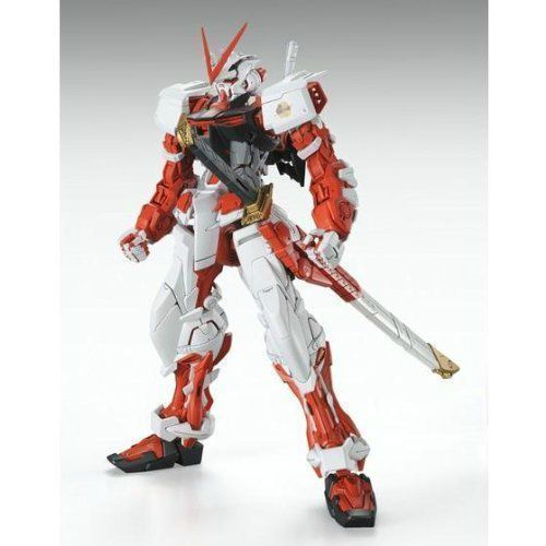 Bandai Mg 1/100 Mbf-p02 Gundam Astray Red Frame Plastic Model Kit Gundam Seed - Japan Figure