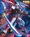Bandai Mg 1/100 Mbf-p02kai Gundam Astray Red Frame Kai Model Kit Gundam Seed - Japan Figure
