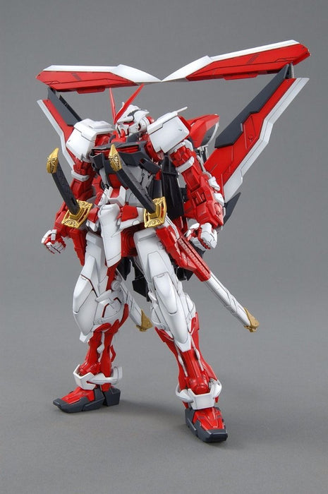 Bandai Mg 1/100 Mbf-p02kai Gundam Astray Rouge Cadre Kai Modèle Kit Gundam Seed