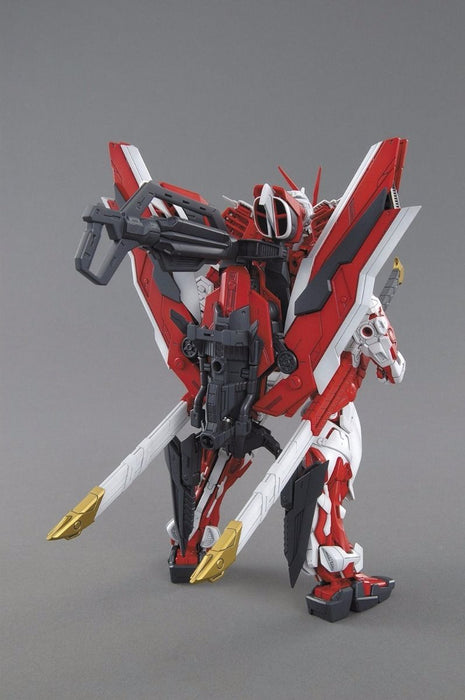 Bandai Mg 1/100 Mbf-p02kai Gundam Astray Red Frame Kai Model Kit Gundam Seed