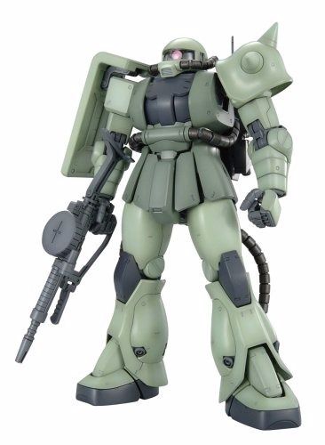 Bandai Mg 1/100 Ms-06f Zaku Mine Layer Plastic Model Kit Gundam Msv Japan