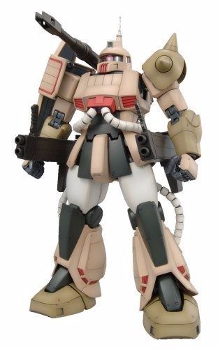 Bandai Mg 1/100 Ms-06k Zaku Cannon Plastikmodellbausatz Gundam Msv