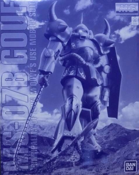 Bandai Mg 1/100 Ms-07b Gouf M'quve's Use Plastic Model Kit Gundam Msv Japan - Japan Figure