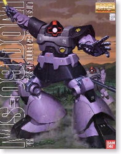 Bandai Mg 1/100 Ms-09 Dom Plastic Model Kit Mobile Suit Gundam