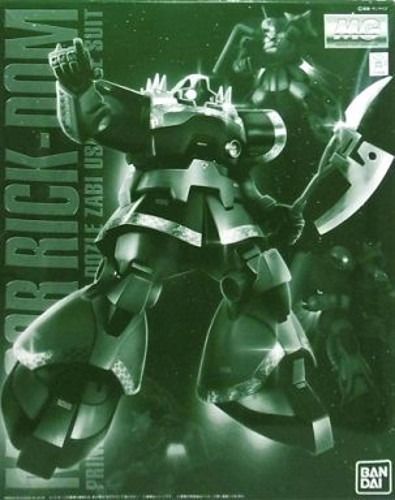 Bandai Mg 1/100 Ms-09r Rick-dom Dozle Zabi Use Plastic Model Kit Gundam Msv - Japan Figure