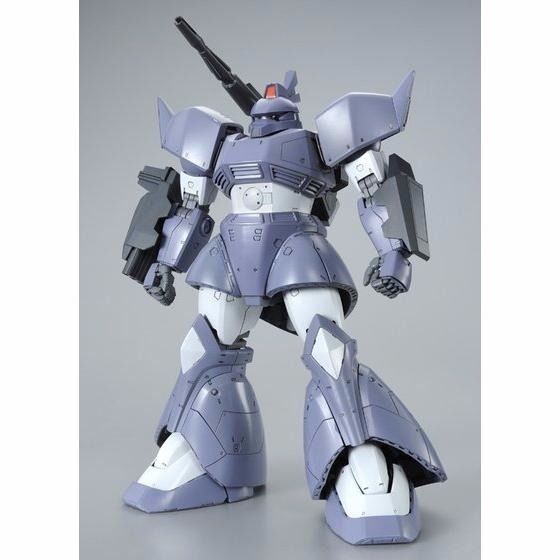 Bandai Mg 1/100 Ms-14c Gelgoog Cannon Msv Couleur Plastique Modèle Kit Gundam