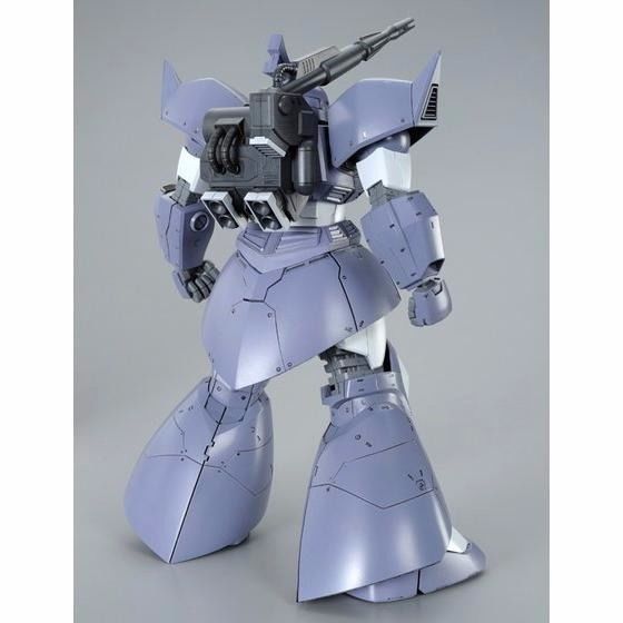 Bandai Mg 1/100 Ms-14c Gelgoog Cannon Msv Couleur Plastique Modèle Kit Gundam
