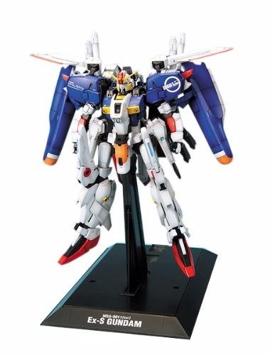 Bandai Mg 1/100 Msa-0011ext Ex-s Gundam Plastikmodellbausatz Gundam Sentinel