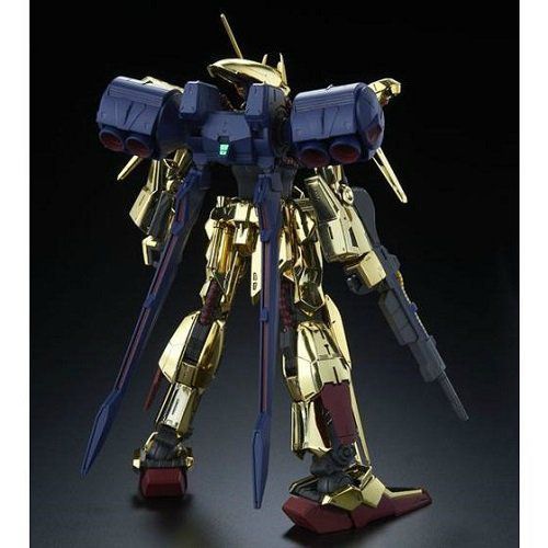 Bandai Mg 1/100 Msr-00100s Kit de modèle Hyaku-shiki Kai Z Gundam Msv