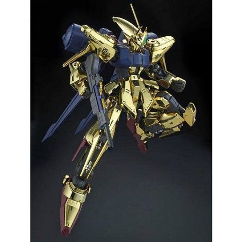 Bandai Mg 1/100 Msr-00100s Kit de modèle Hyaku-shiki Kai Z Gundam Msv