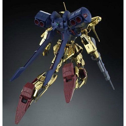 Bandai Mg 1/100 Msr-00100s Kit de modèle Hyaku-shiki Kai Z Gundam Msv