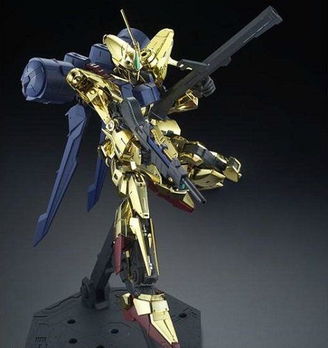 Bandai Mg 1/100 Msr-00100s Kit de modèle Hyaku-shiki Kai Z Gundam Msv