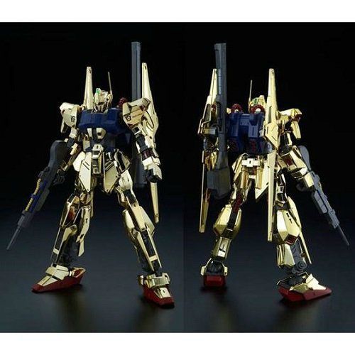 Bandai Mg 1/100 Msr-00100s Hyaku-shiki Kai Model Kit Z Gundam Msv