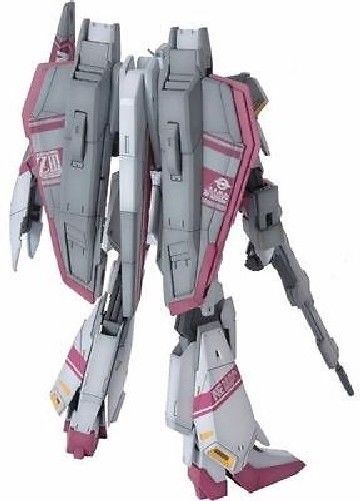 Bandai Mg 1/100 Msz-006-3 Zeta Gundam Unité 3 Blanc Licorne Couleur Modèle Kit