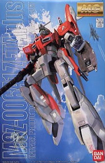 Bandai Mg 1/100 Msz-006a1 Zeta Plus Test Color Type Model Kit Gundam Sentinel