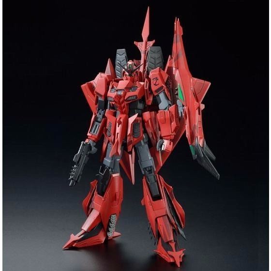 Bandai Mg 1/100 Msz-006p2/3c Zeta Gundam Iii P2 Type Kit de modèle Zeta rouge