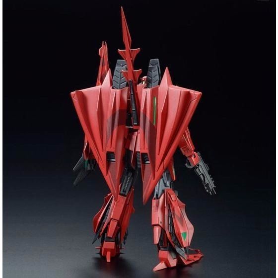 Bandai Mg 1/100 Msz-006p2/3c Zeta Gundam Iii P2 Type Kit de modèle Zeta rouge