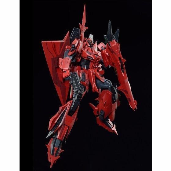 Bandai Mg 1/100 Msz-006p2/3c Zeta Gundam Iii P2 Type Kit de modèle Zeta rouge