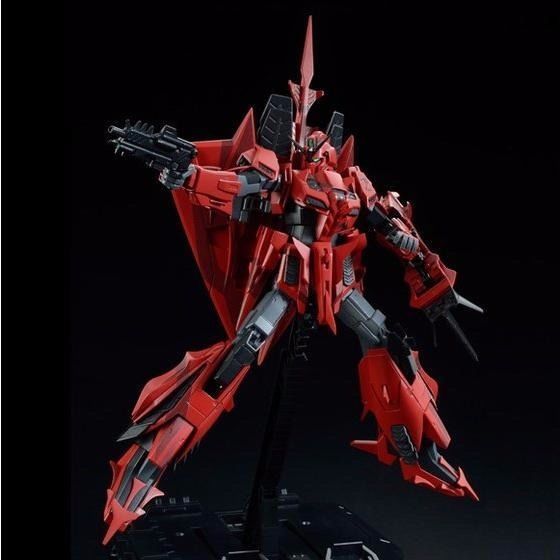 Bandai Mg 1/100 Msz-006p2/3c Zeta Gundam Iii P2 Type Kit de modèle Zeta rouge