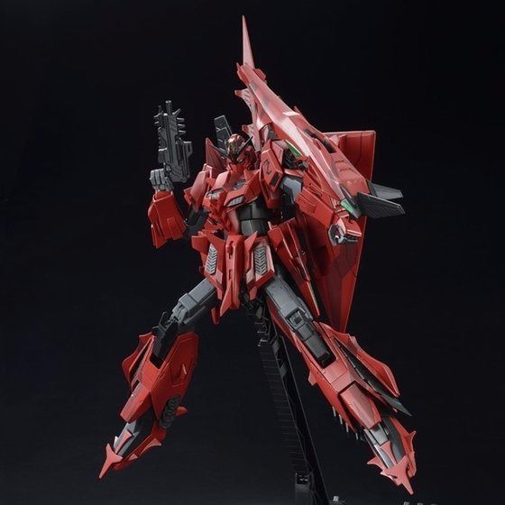 Bandai Mg 1/100 Msz-006p2/3c Zeta Gundam Iii P2 Type Red Zeta Modellbausatz