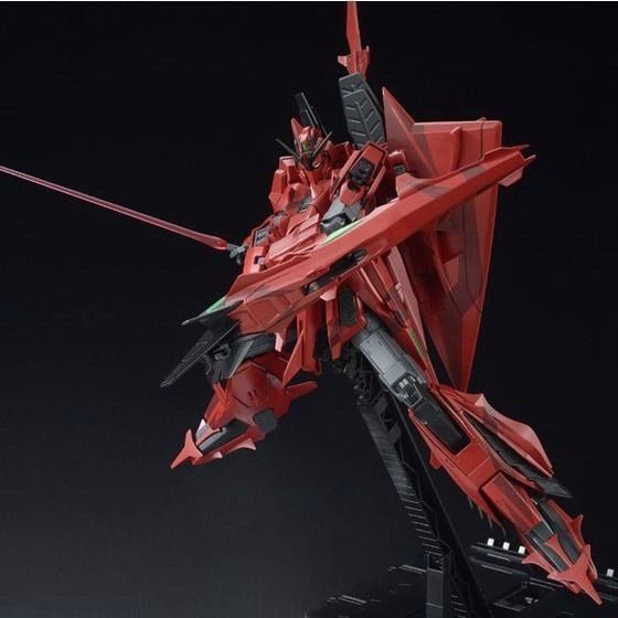 Bandai Mg 1/100 Msz-006p2/3c Zeta Gundam Iii P2 Type Red Zeta Modellbausatz