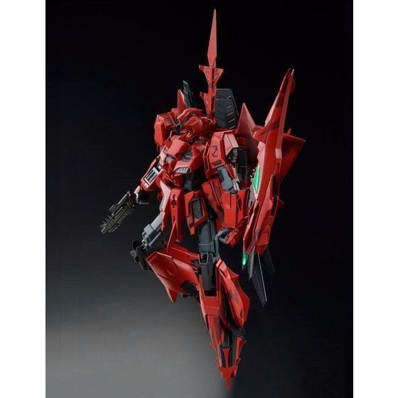 Bandai Mg 1/100 Msz-006p2/3c Zeta Gundam Iii P2 Type Red Zeta Model Kit