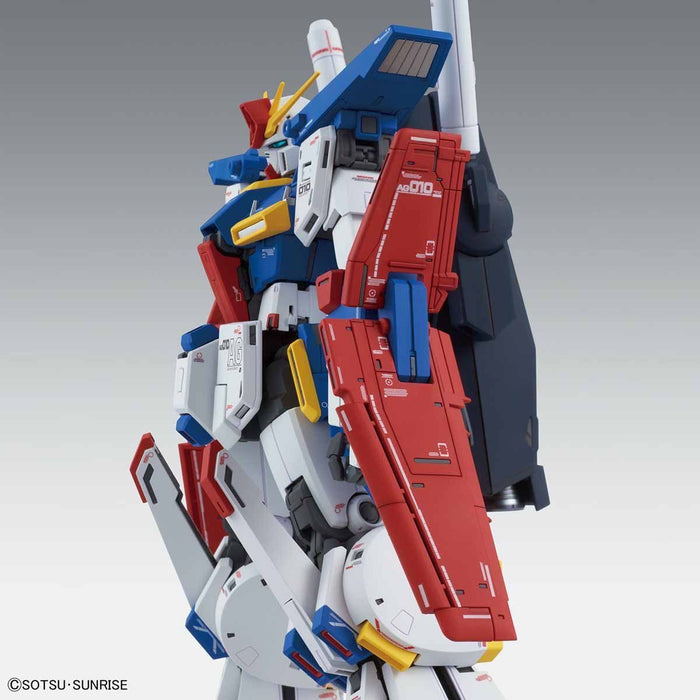 Bandai Mg 1/100 Msz-010 Zz Gundam Ver Ka Modellbausatz