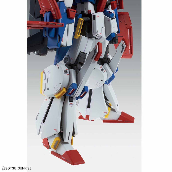 Kit de modèle Bandai Mg 1/100 Msz-010 Zz Gundam Ver Ka