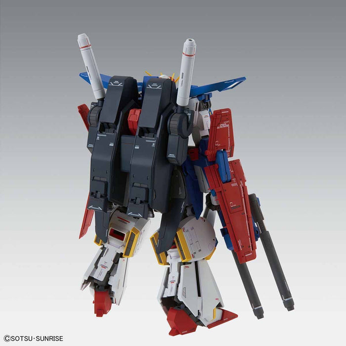 Kit de modèle Bandai Mg 1/100 Msz-010 Zz Gundam Ver Ka