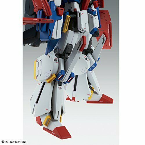 Bandai Mg 1/100 Msz-010 Zz Gundam Ver.ka Kit de modèle Gundam