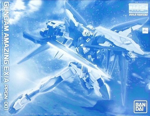 Bandai Mg 1/100 Ppgn-001 Gundam Amazing Exia Plastic Model Kit Limited Japan - Japan Figure