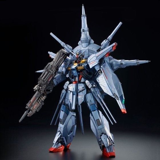 Bandai Mg 1/100 Providence Gundam Kit de modèle de revêtement spécial Gundam Seed