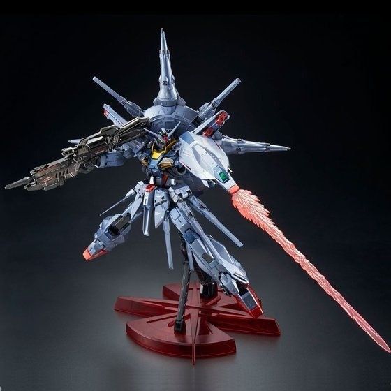 Bandai Mg 1/100 Providence Gundam Kit de modèle de revêtement spécial Gundam Seed