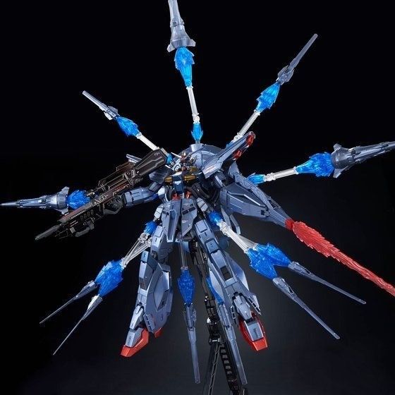 Bandai Mg 1/100 Providence Gundam Kit de modèle de revêtement spécial Gundam Seed