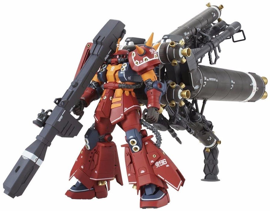 Bandai Mg 1/100 Psycho Zaku Ver Ka Gundam Thunderbolt Modèle Kit